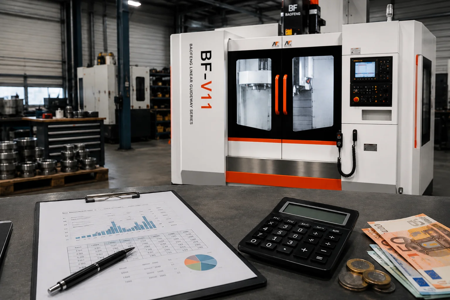 Performances industrielles, investissement maîtrisé.