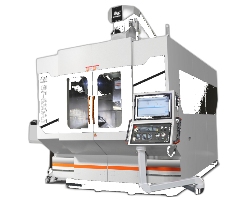 Centre d'usinage 5 axes CNC S&eacute;rie A Baofeng