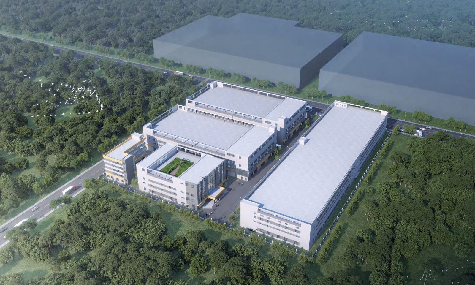 Usine Baofeng Foshan - Nouvelle usine 50 000 m&sup2;