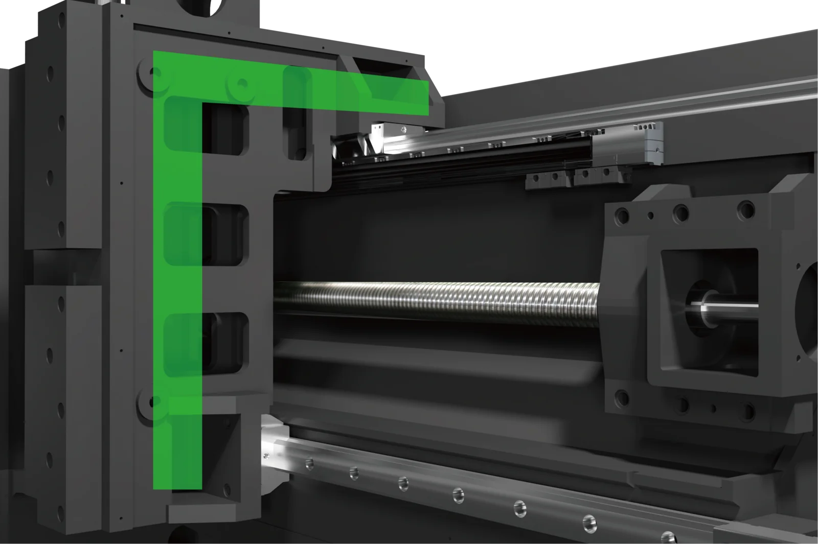 baofeng inverted l shaped y axis design