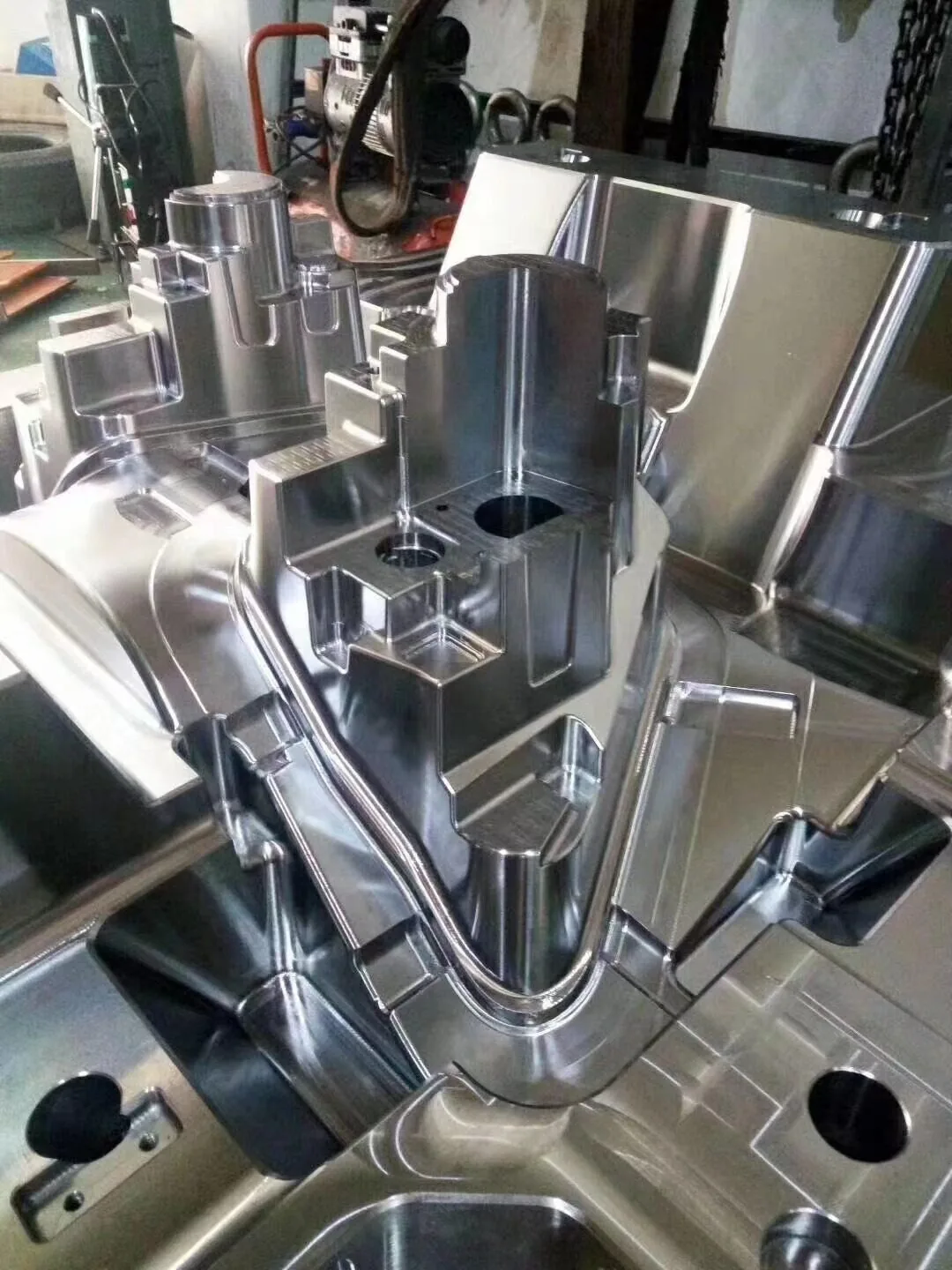 Pi&egrave;ce usin&eacute;e - testing workpiece 01
