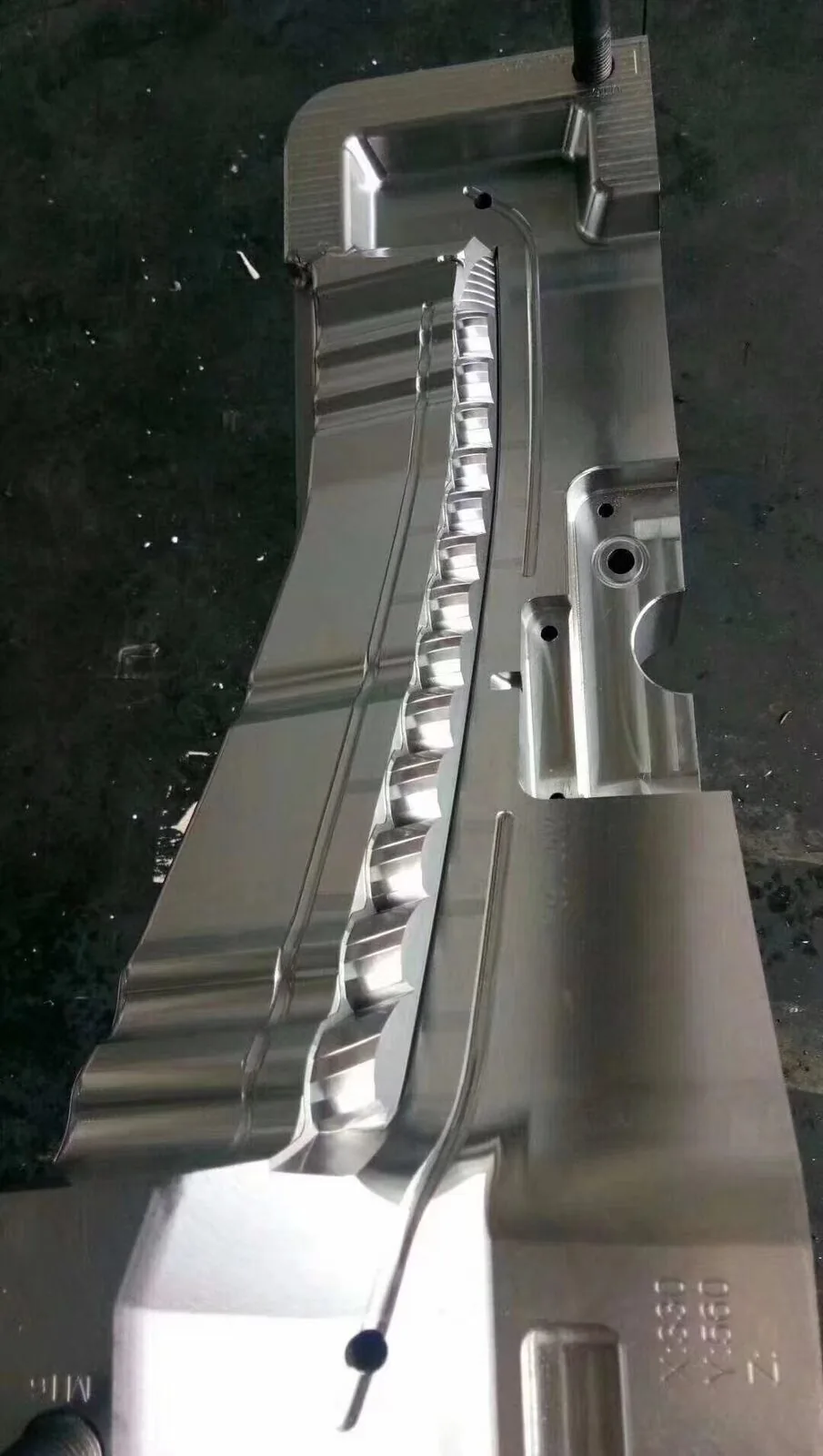 Pi&egrave;ce usin&eacute;e - testing workpiece 03