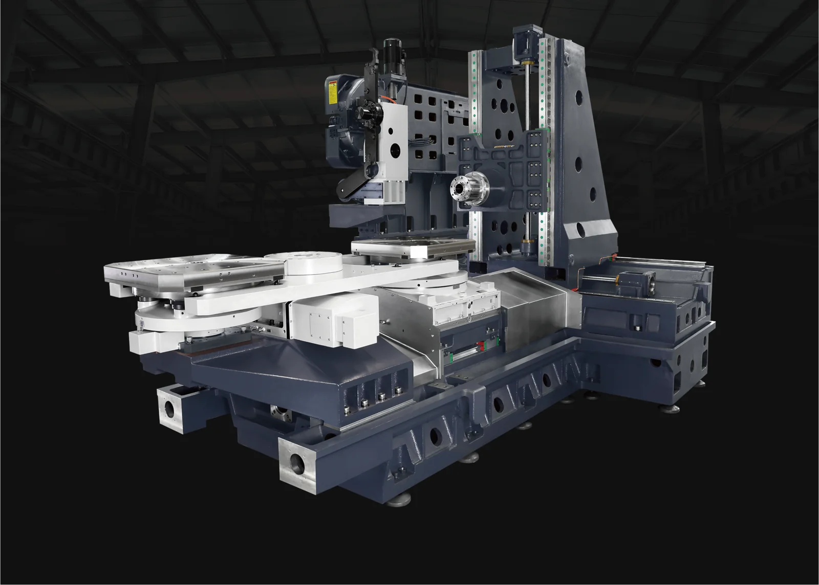 dual worktable on some model