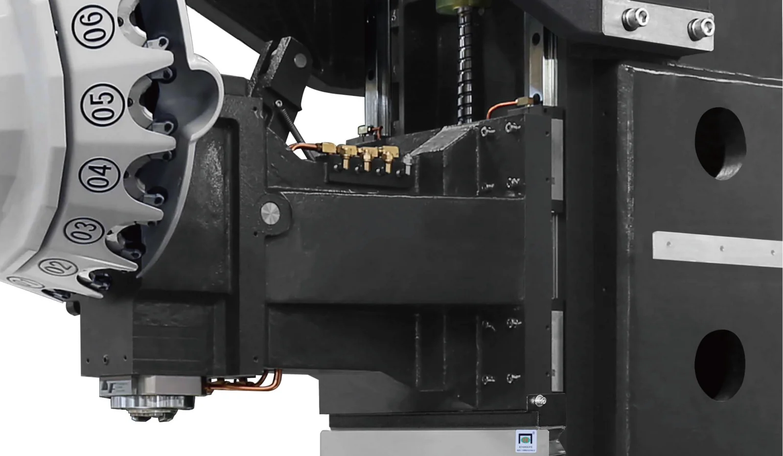 BF-T6 - z axis extended slider