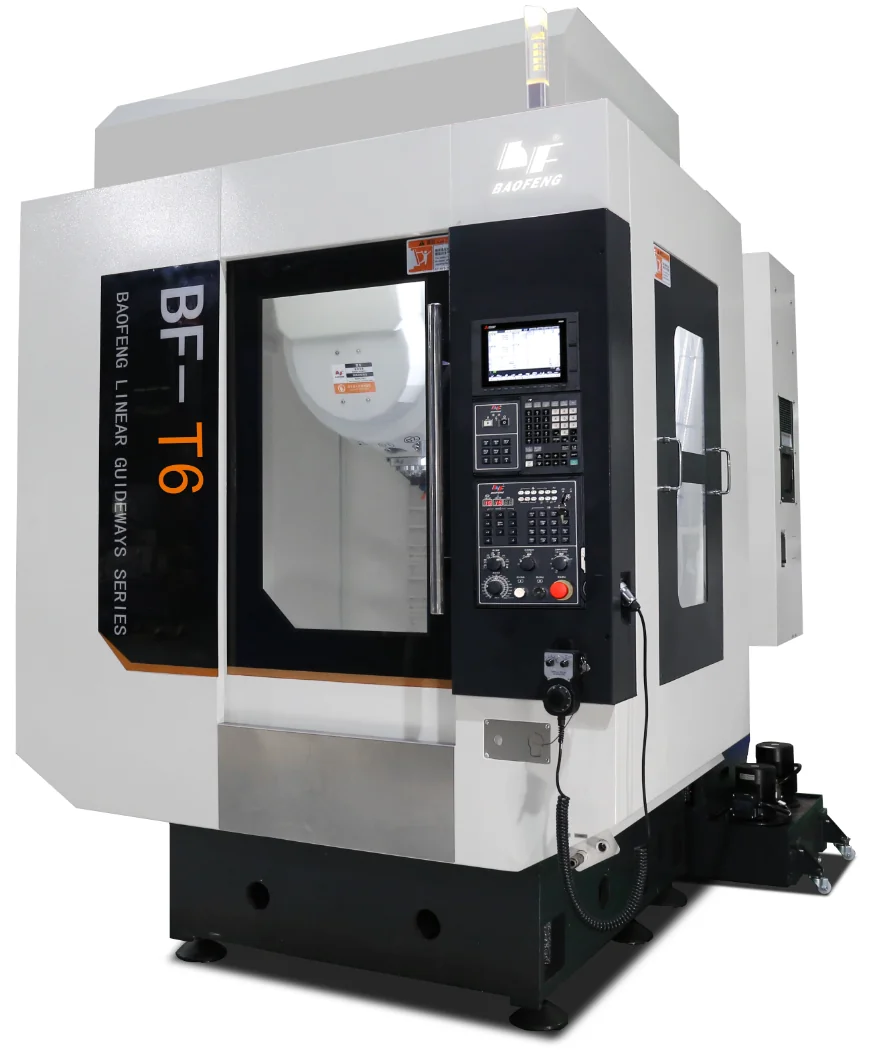 Serie T - Percage & Taraudage CNC