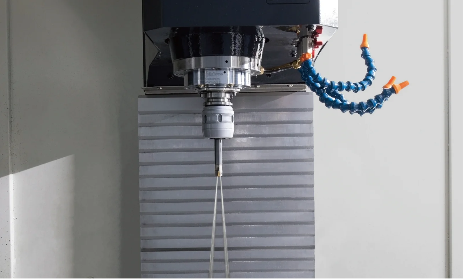 coolant through spindle
