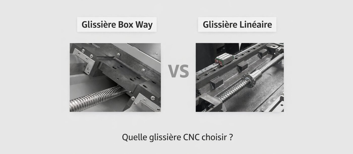 Guidage linéaire vs box-type : lequel choisir pour votre production ?